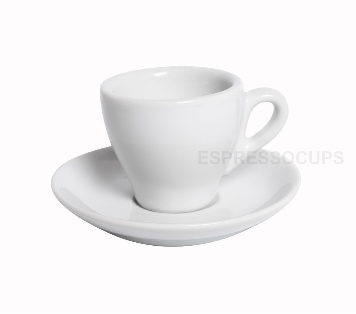 "GENOVA" Espresso Cups 80ml - white